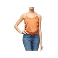 thumbnail image 1 of Good American Womens Ruched Cropped Cami, 1 of 2