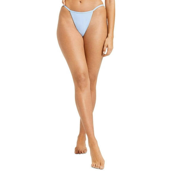 Good American Womens String Bikini Swim Bottom Separates