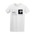 thumbnail image 1 of Good And Bad Hand Symbol Tee Men's -Image by Shutterstock, 1 of 2
