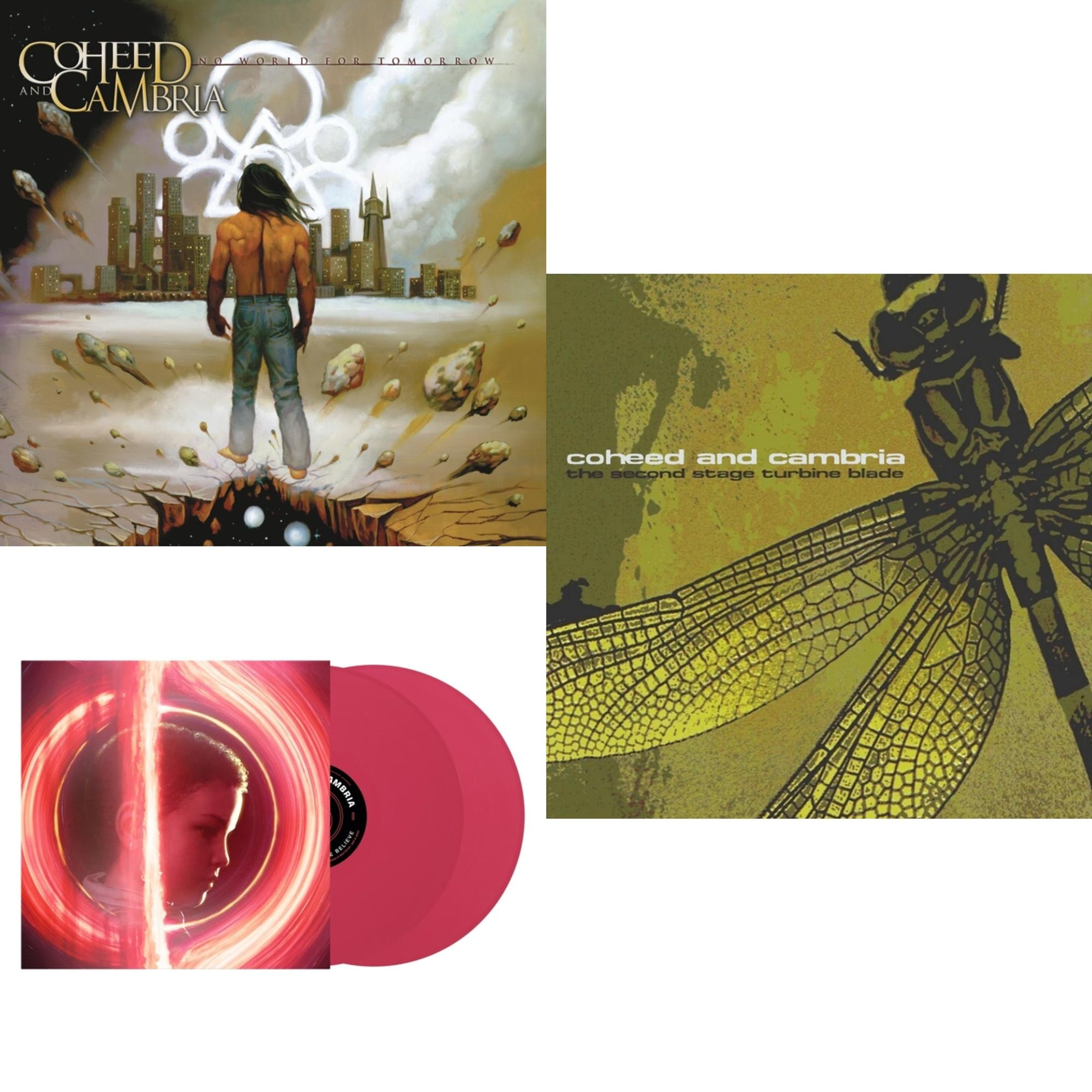 Coheed and Cambria(コヒード&カンブリア) アルバム9枚セット Coheed and Cambria(コヒード&カンブリア) アルバム9枚セット