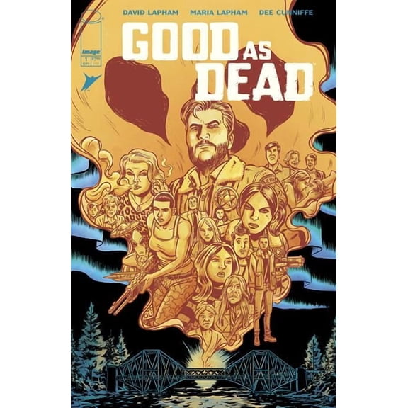 Good As Dead #1 (mr) Image Comics Comic Book
