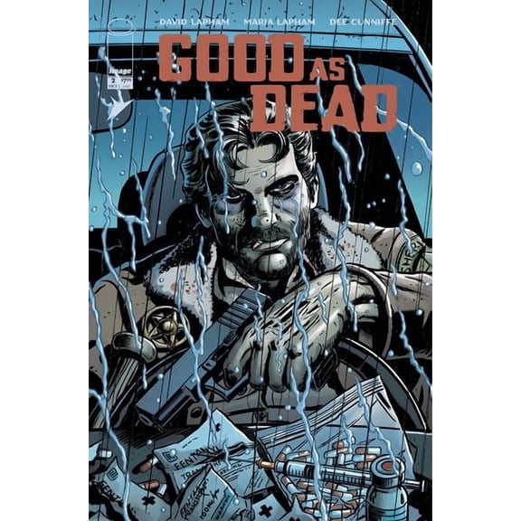 Good As Dead #2 (mr) Image Comics Comic Book