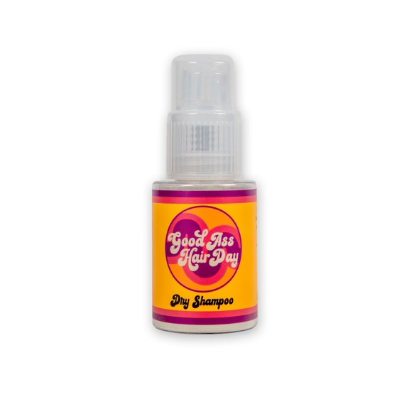 Good Ass Hair Day Powder Dry Shampoo, OG, Vanilla, Non-Aerosol, All Natural, Handmade