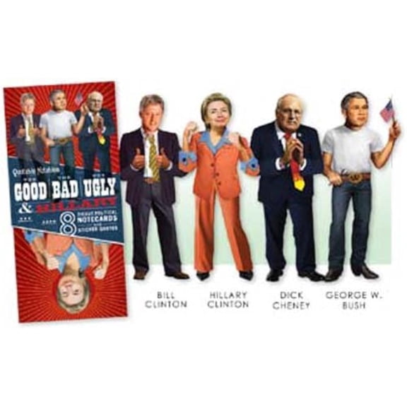 Good, Bad, Ugly Note Cards (Political Icons)