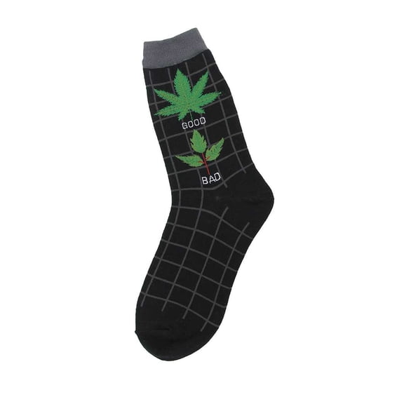 Good/Bad Weed Women's Socks