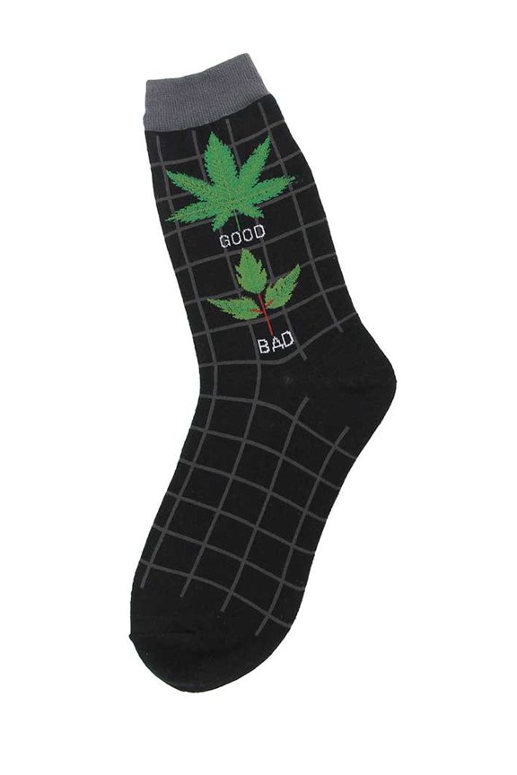 Good/Bad Weed Women's Socks