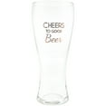 thumbnail image 1 of Good Beer - 15 oz Pilsner Glass, 1 of 7