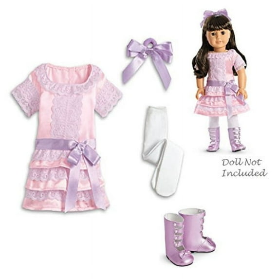Good Beforever Samantha Doll Clothing, Samantha's Frilly Frock