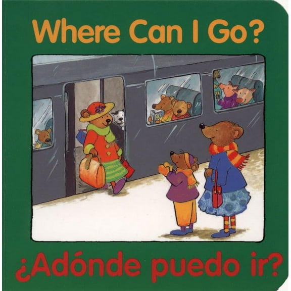 Good Beginnings Adonde Puedo IR?, (Board Book)