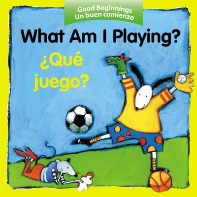 Pre-Owned Good Beginnings: What Am I Playing? / Qu juego? (Board book)