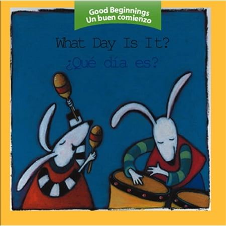What Day Is It? / ¿Qué día es? (Board book)