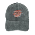 Good Better Best Bears Gray Hat Adjustable Funny Fashion Unisex ...