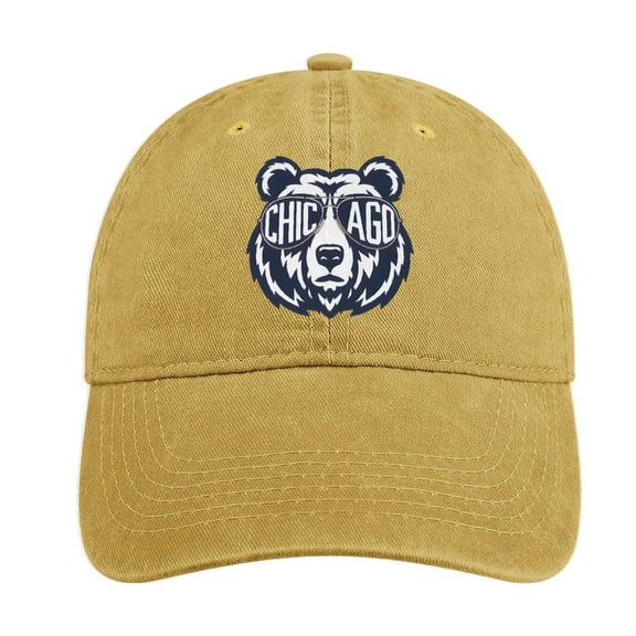 Good Better Best Bears Sand Colour Hat Adjustable Funny Fashion Unisex Baseball Cap For Men Women