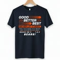 thumbnail image 1 of Good Better Best Shirt, Chicago Pro Football Mantra Shirt, Inspirational Coach Tee, 1 of 4