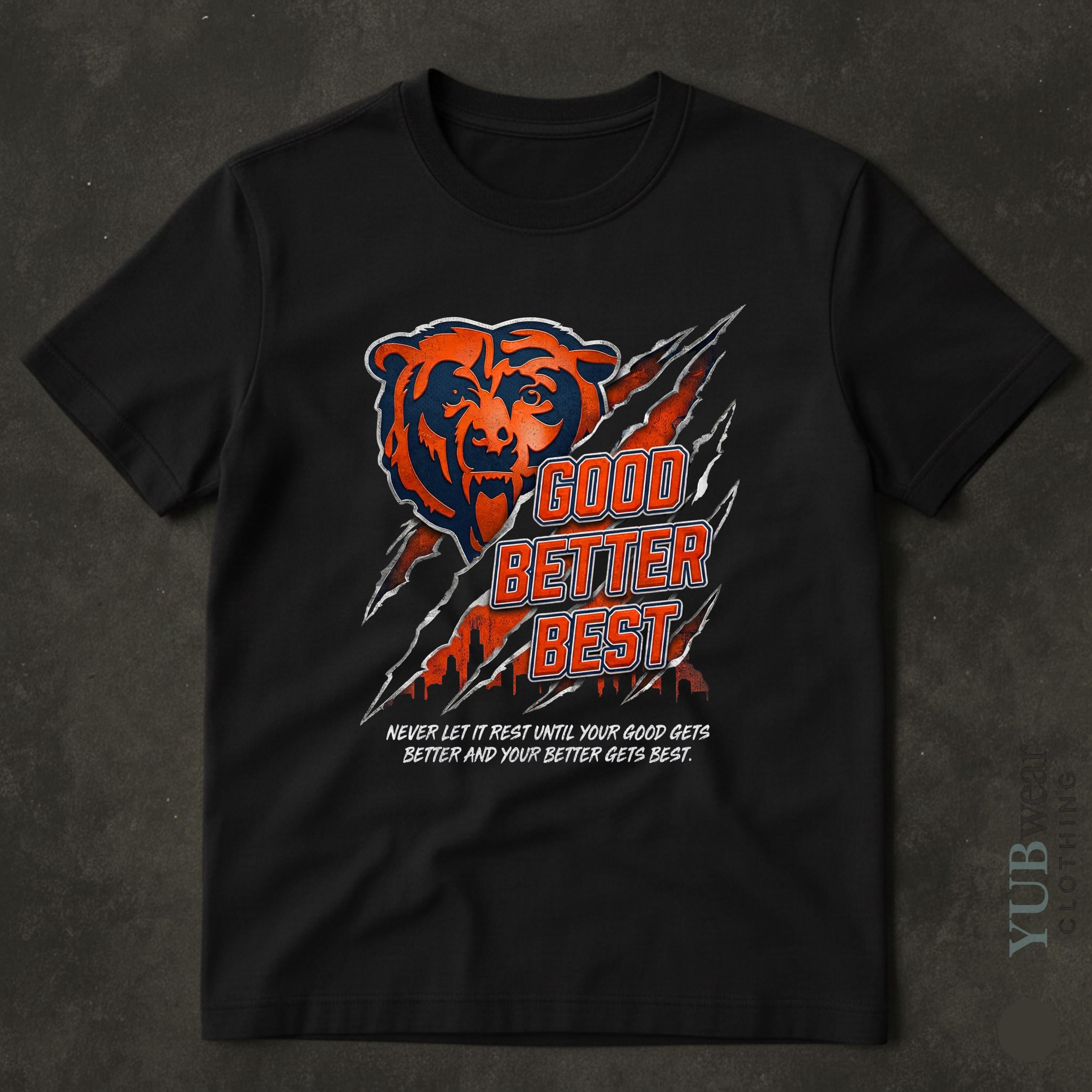 Good Better Best Shirt, motivational workout Gift, positive affirmation ...