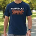 thumbnail image 1 of Good Better Best T-Shirt – Motivational Quote Tee, Inspirational Positive Message Graphic Shirt, 1 of 5