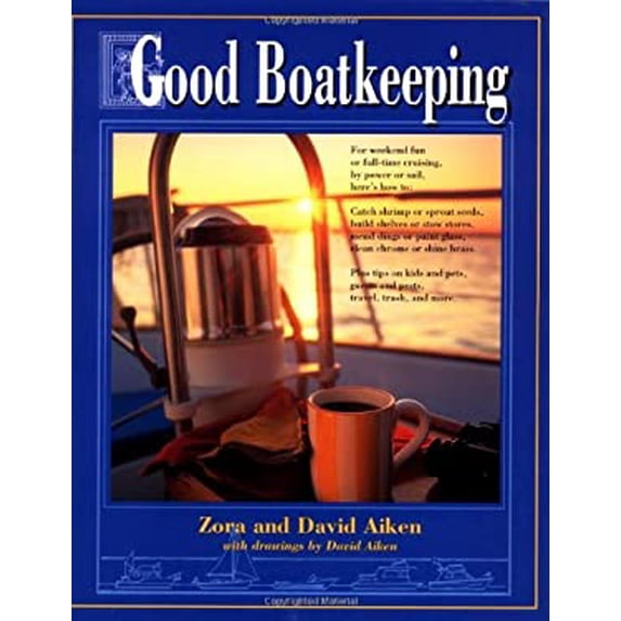 Pre-Owned Good Boatkeeping (Paperback 9780070007475) by Zora Aiken, David Aiken