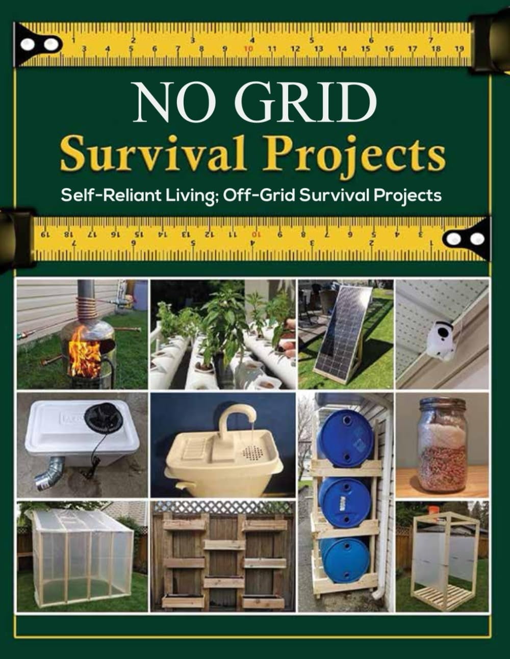 Good Book NO GRID Survival Projects Standard Edition,SelfReliant