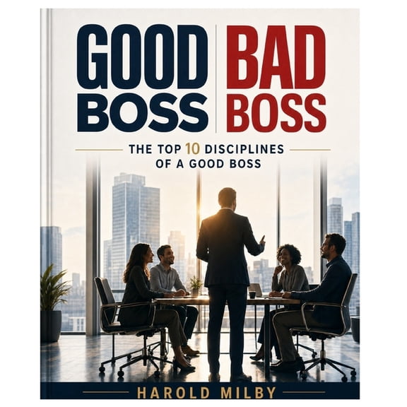 Good Boss/Bad Boss: The Top 10 Disciplines of a Good Boss, (Paperback)