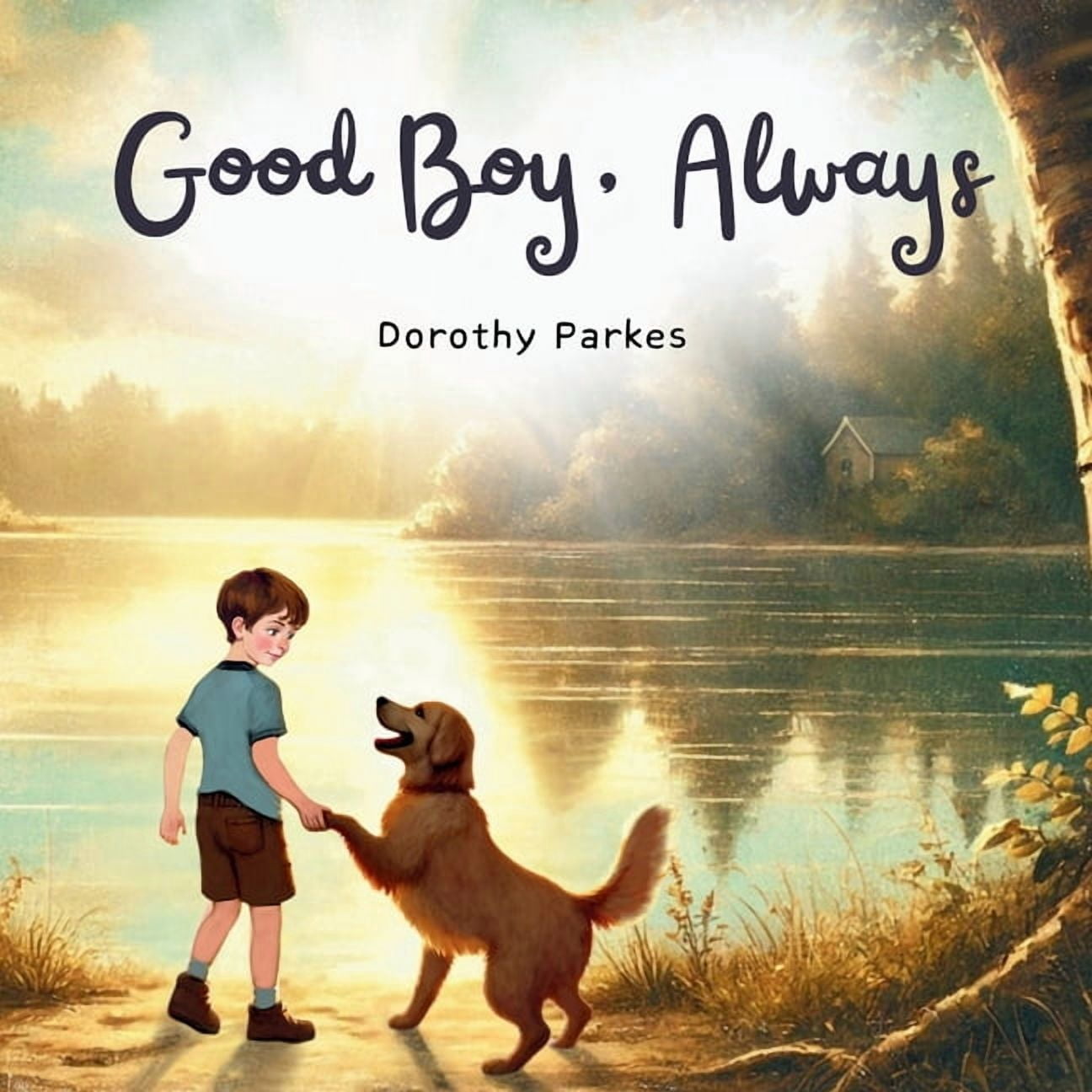 Good Boy, Always: A Comforting Poetic Story Helping Children Understand Pet Loss, Grief, and the Death of a Beloved Dog, (Paperback)