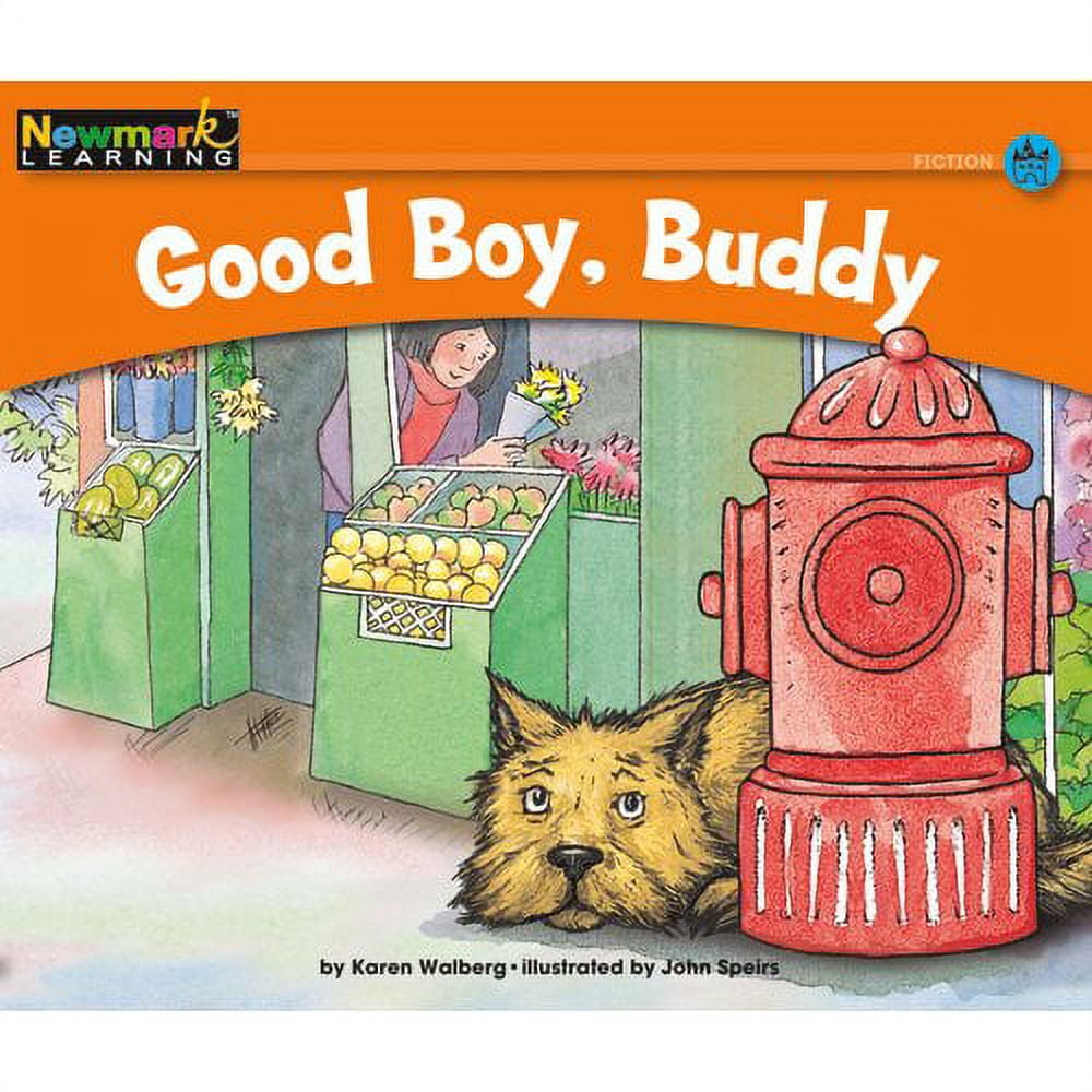 Pre-Owned Good Boy, Buddy Leveled Text (Rising Readers: Level E) Paperback