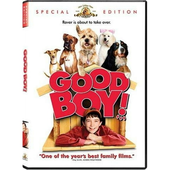 Good Boy (DVD, 2009) NEW