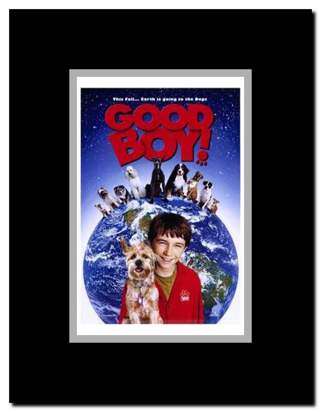 Good Boy! Framed Movie Poster