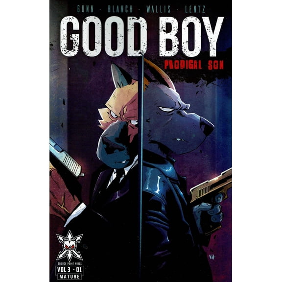 Good Boy: Prodigal Son #1A VF ; Source Point Comic Book