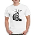 thumbnail image 1 of Good Boy! Raccoon T-Shirt Men -Smartprints Designs, Male 3X-Large, 1 of 4