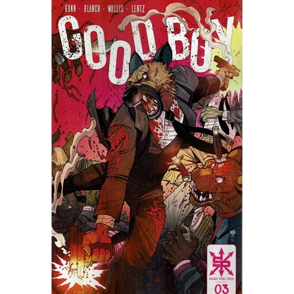 Good Boy (Sourcepoint) #3A VF ; Source Point Comic Book
