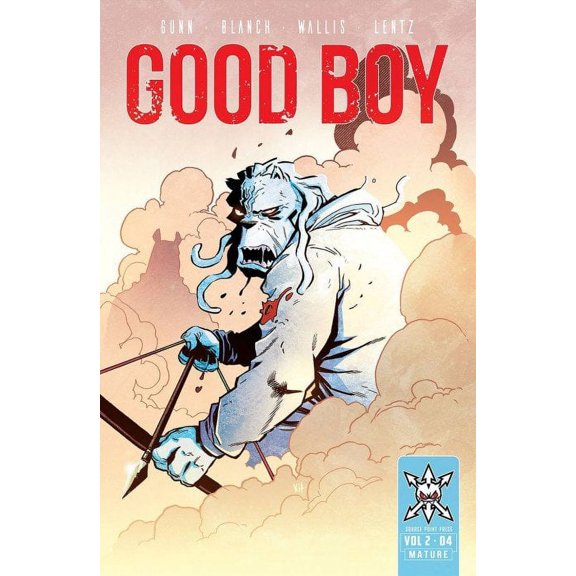 Good Boy (Vol. 2) #4 VF ; Source Point Comic Book