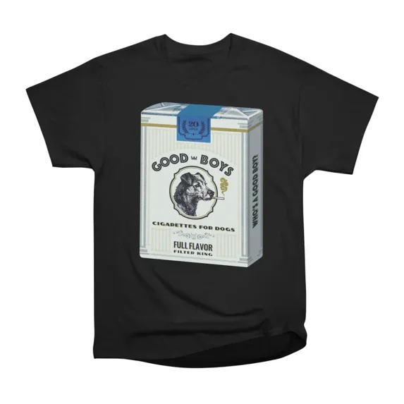 Good Boys Cigarettes for Dogs T-Shirt Tee Gift For Him Merch For Her Apparel For Friend