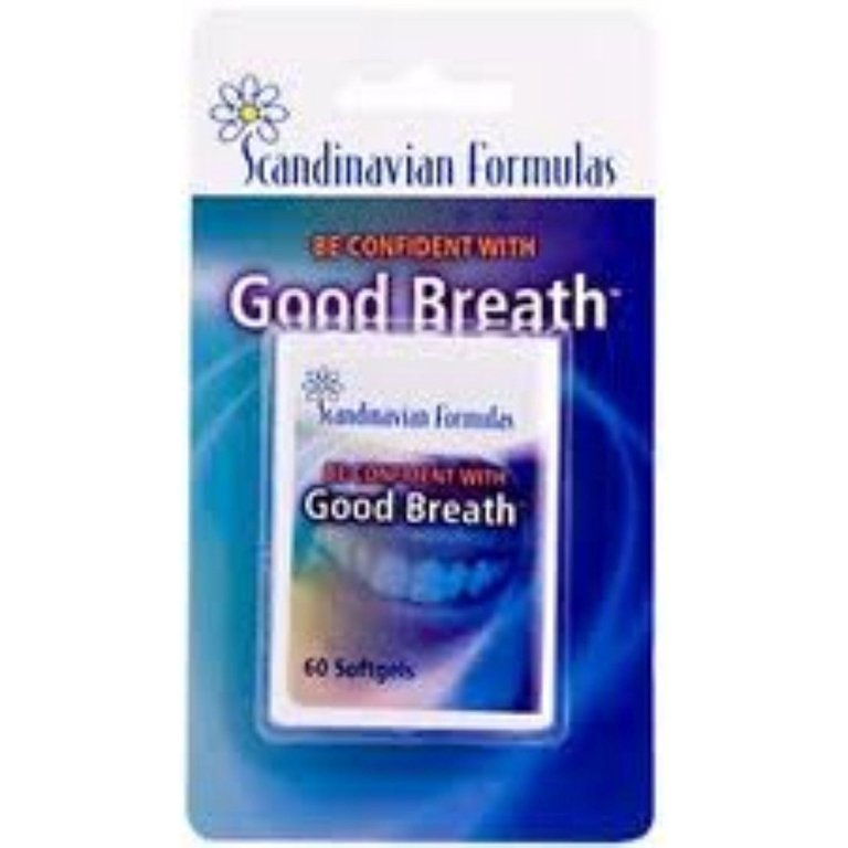 Good Breath by Scandinavian Formulas Softgels - Walmart.com