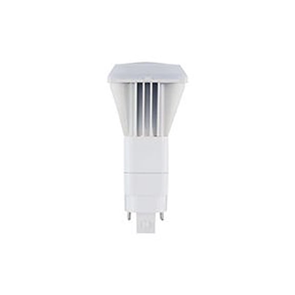 Good Bulb 10W LED PL Retrofit Lamp 4100K Cool White CFL to LED Bypass Vertical Installation G24q GX24q G24d GX24d Base 6-Pack