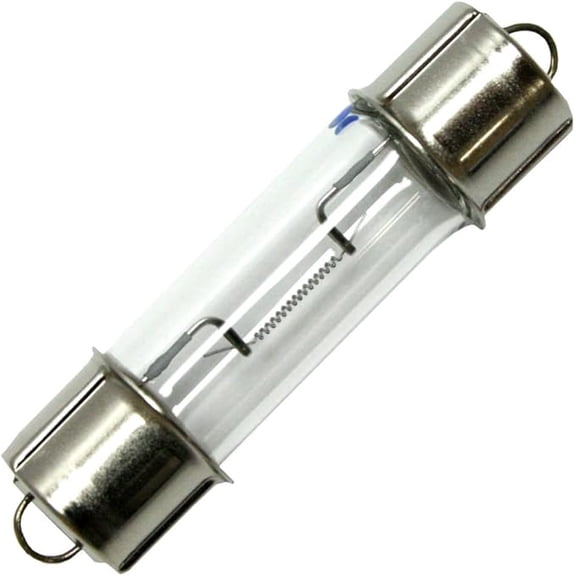 Good Bulb 10W Xenon T3.25 Bulb 24V, Clear, Rigid Loop Base, 20,000 Hour Life, Dimmable 6-Pack