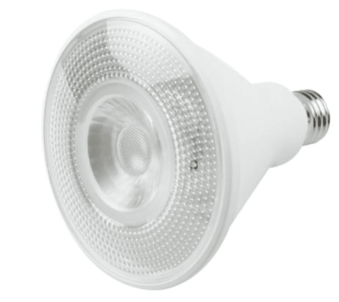 Good Bulb 12.5W PAR38 LED Flood Light  4000K 120-277V  High Efficiency  Cool White 4-Pack