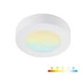 thumbnail image 1 of Good Bulb 5.5 Inch LED Flush Mount Downlight Dimmable Damp Rated White Ceiling Light 1-Pack, 1 of 5