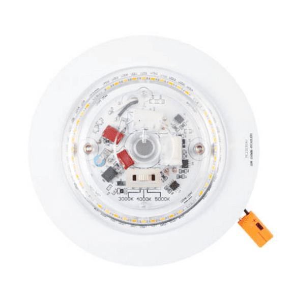 Good Bulb 6" LED Retrofit Module Kit 19W Color Selectable 3000K/4000K/5000K 1500 Lumens Dimmable 2-Pack