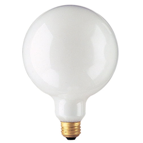 Good Bulb 60W G40 Globe White Light Bulb E26 Medium Base 2700K Warm White , Dimmable 4-Pack