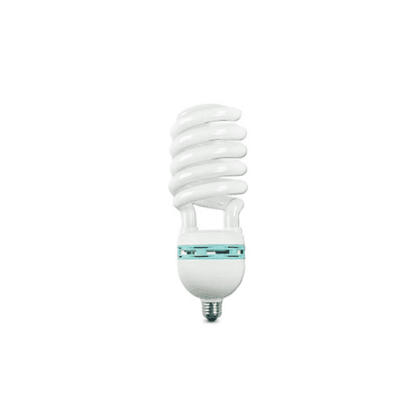 Good Bulb 65W Spiral CFL Bulb 5000K Daylight, 277V, E26 Base, High Output Compact Fluorescent Lamp 1 Pack