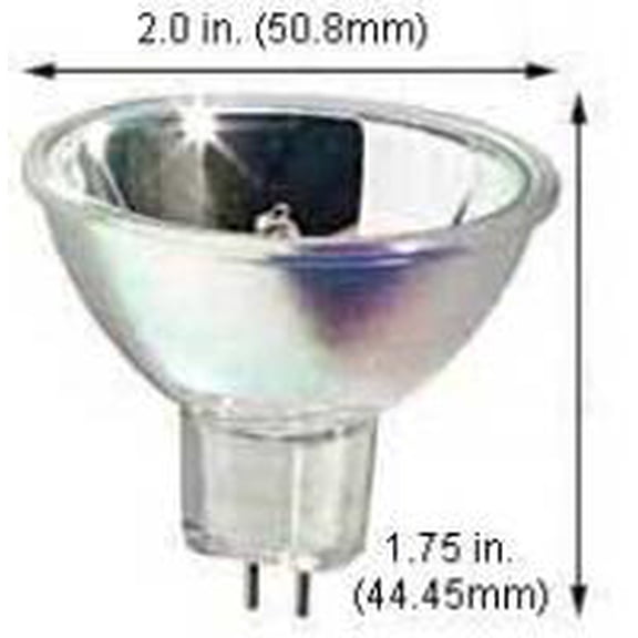 Good Bulb EKZ 30W MR16 Halogen Bulb 10.8V GX5.3 Base Clear 3100K CC6 Filament 200 Hour Life 6-Pack