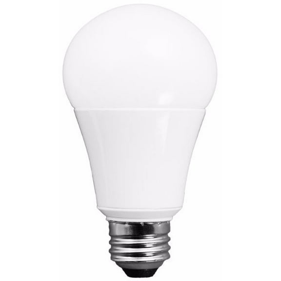 Good Bulb LED A19 Light Bulb 7.5W 5000K Non-Dimmable 60W Equivalent E26 Base 875 Lumens 120-277V Damp Rated 4-Pack