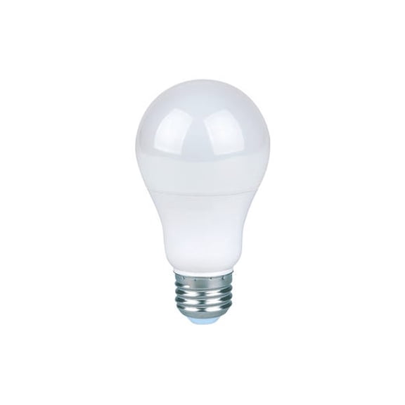 Good Bulb xLED A19 LED Bulb 9.5W 3000K Dimmable, 800 Lumens, Medium E26 Base, 120V, 80 CRI, Omnidirectional, UL Damp Rated 6-Pack