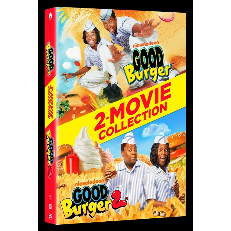 Paramount Good Burger 2 Movie Collection DVD with Original Films