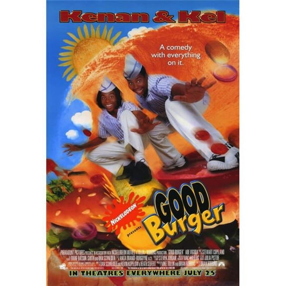 Good Burger Movie Poster Print - 27 x 40