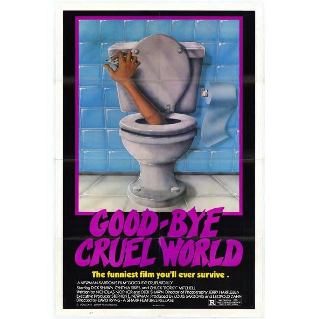 Good-Bye Cruel World Movie Poster Print (27 x 40) - Walmart.com