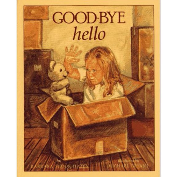 Pre-Owned Good-Bye/Hello (Hardcover) 0689316658 9780689316654