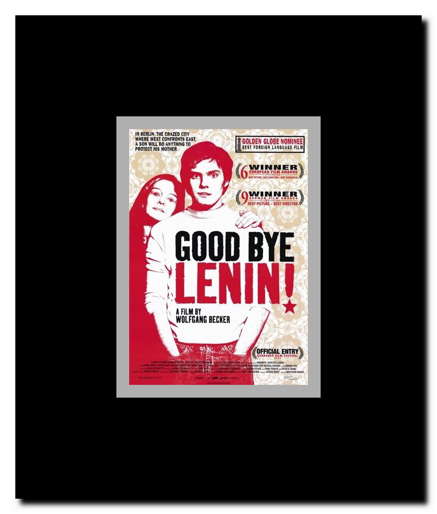 Good Bye Lenin! Framed Movie Poster