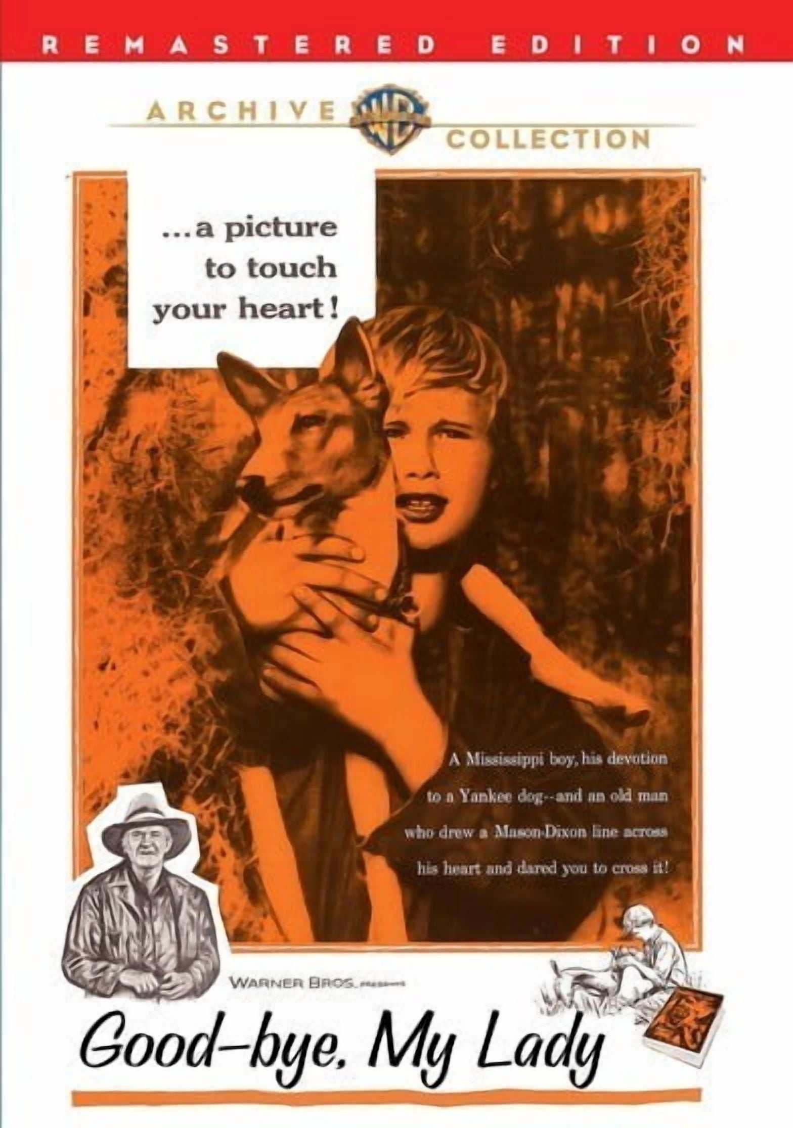 Warner Archives - Good-Bye, My Lady [DIGITAL VIDEO DISC] - Walmart.com