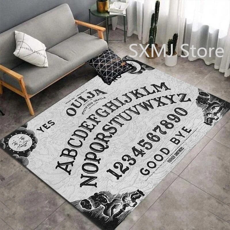 Good Bye Yes No Carpet Area Rug Mat Bedroom Living Room Playroom